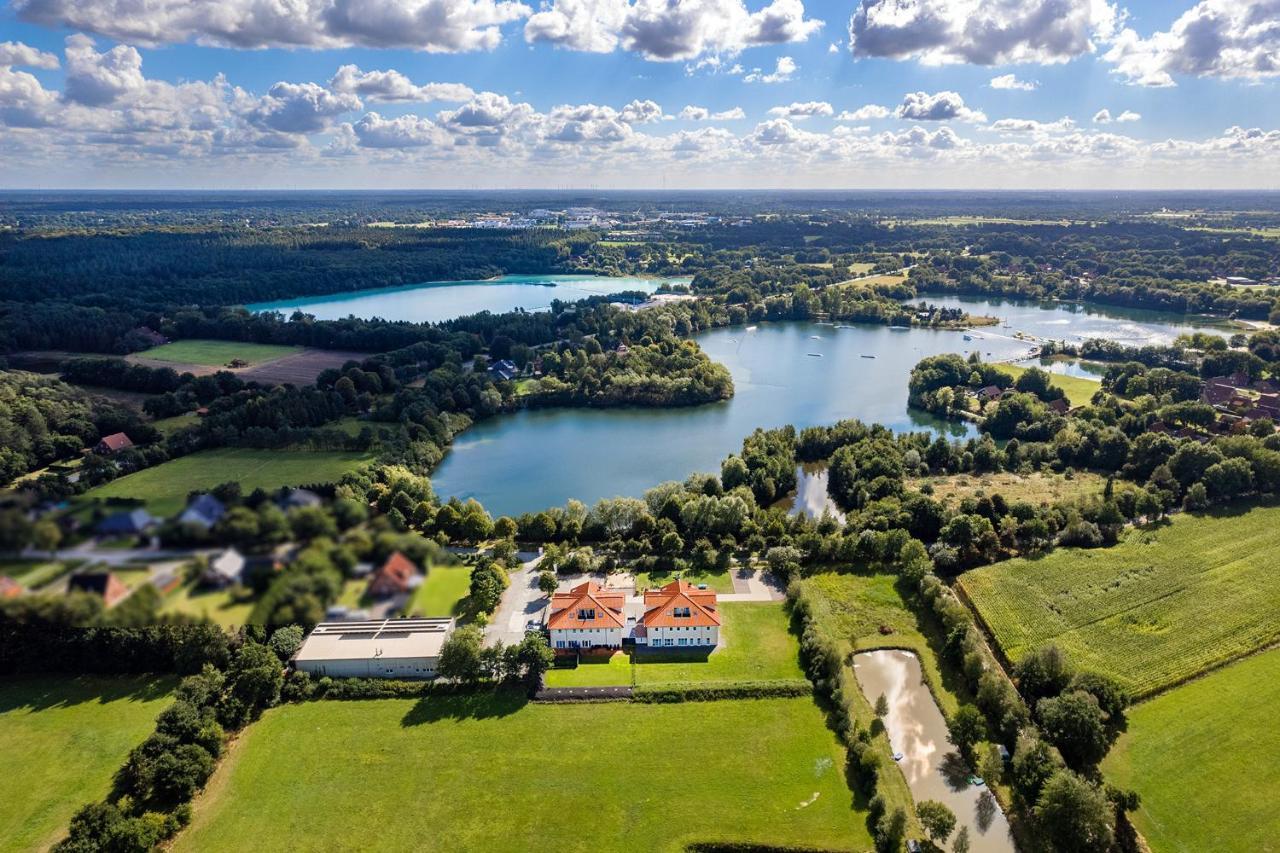 Villa Moorstern Am Badesee Tannenhausen Aurich Dış mekan fotoğraf