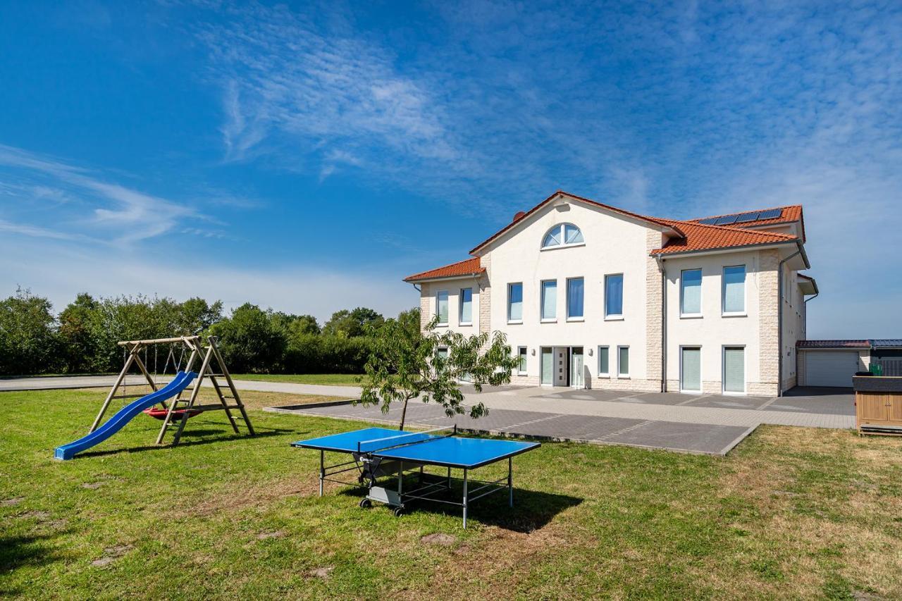 Villa Moorstern Am Badesee Tannenhausen Aurich Dış mekan fotoğraf