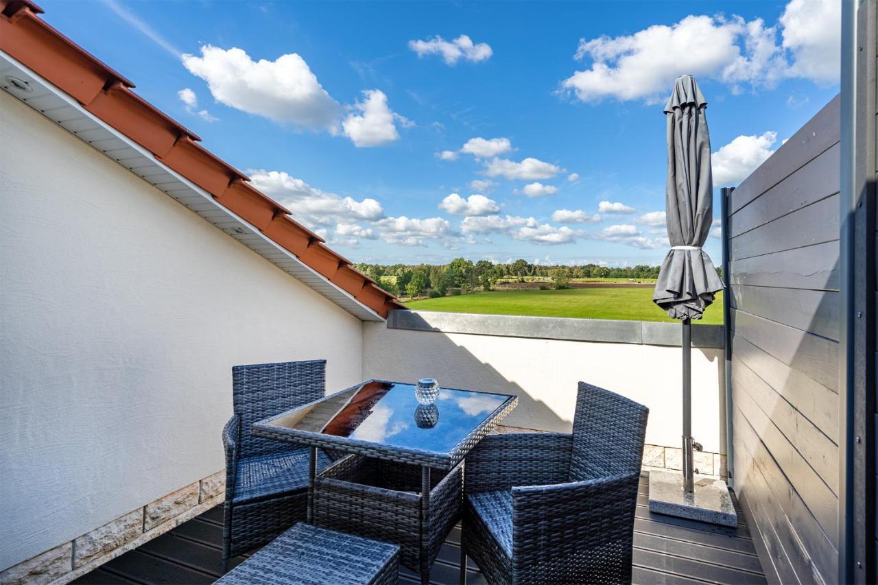 Villa Moorstern Am Badesee Tannenhausen Aurich Dış mekan fotoğraf