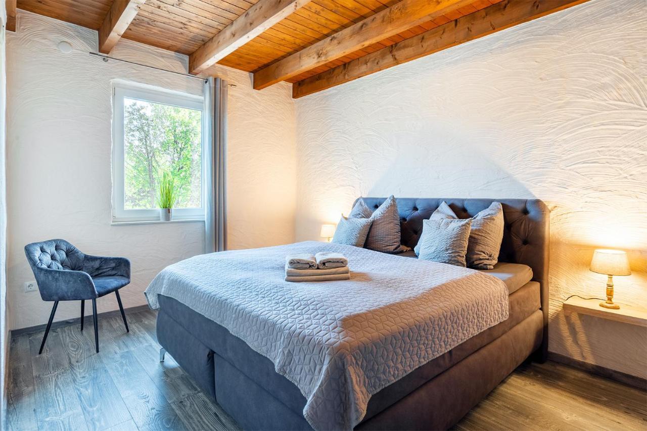 Villa Moorstern Am Badesee Tannenhausen Aurich Dış mekan fotoğraf