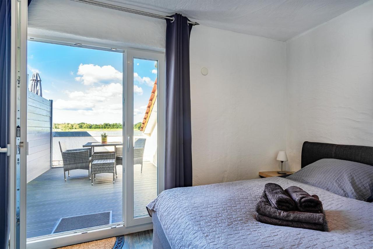 Villa Moorstern Am Badesee Tannenhausen Aurich Dış mekan fotoğraf