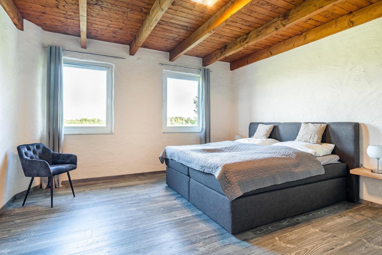 Villa Moorstern Am Badesee Tannenhausen Aurich Dış mekan fotoğraf