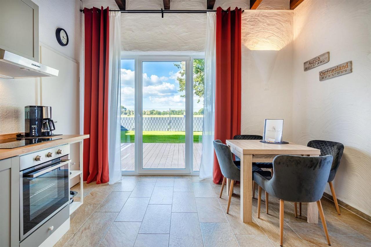 Villa Moorstern Am Badesee Tannenhausen Aurich Dış mekan fotoğraf
