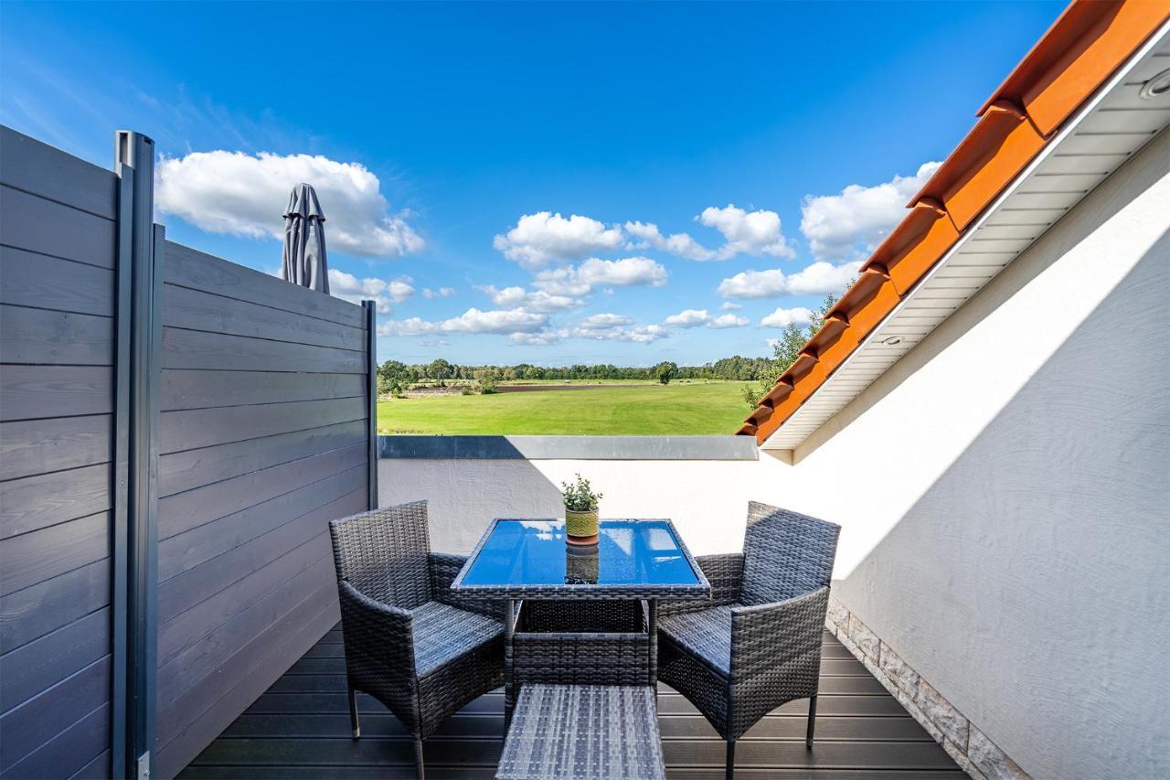 Villa Moorstern Am Badesee Tannenhausen Aurich Dış mekan fotoğraf