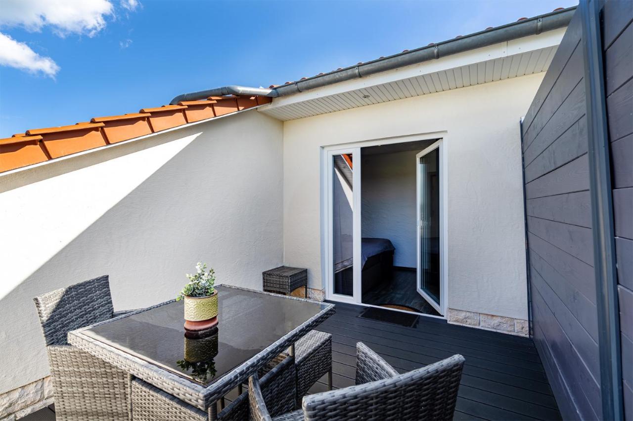 Villa Moorstern Am Badesee Tannenhausen Aurich Dış mekan fotoğraf