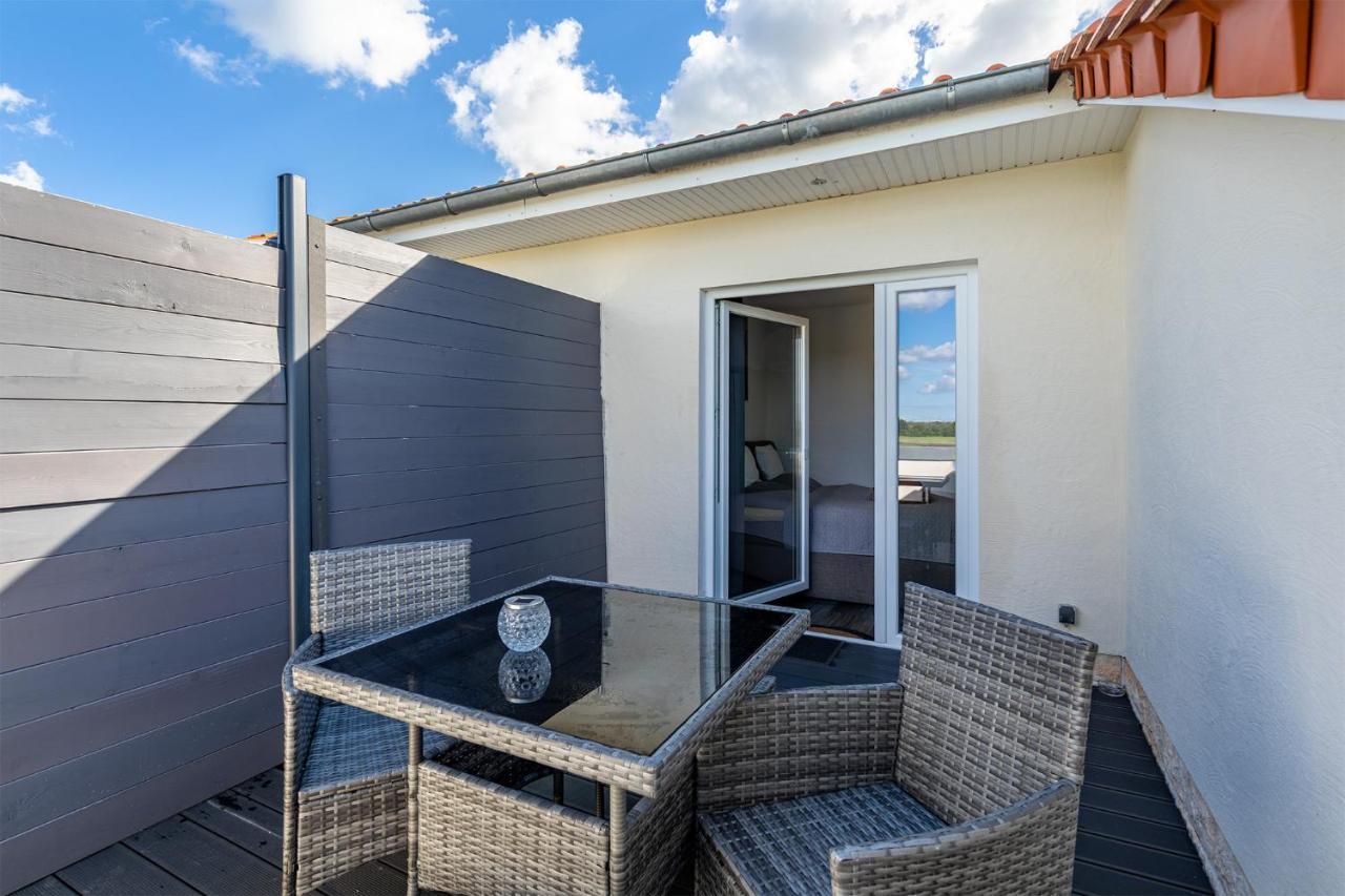 Villa Moorstern Am Badesee Tannenhausen Aurich Dış mekan fotoğraf