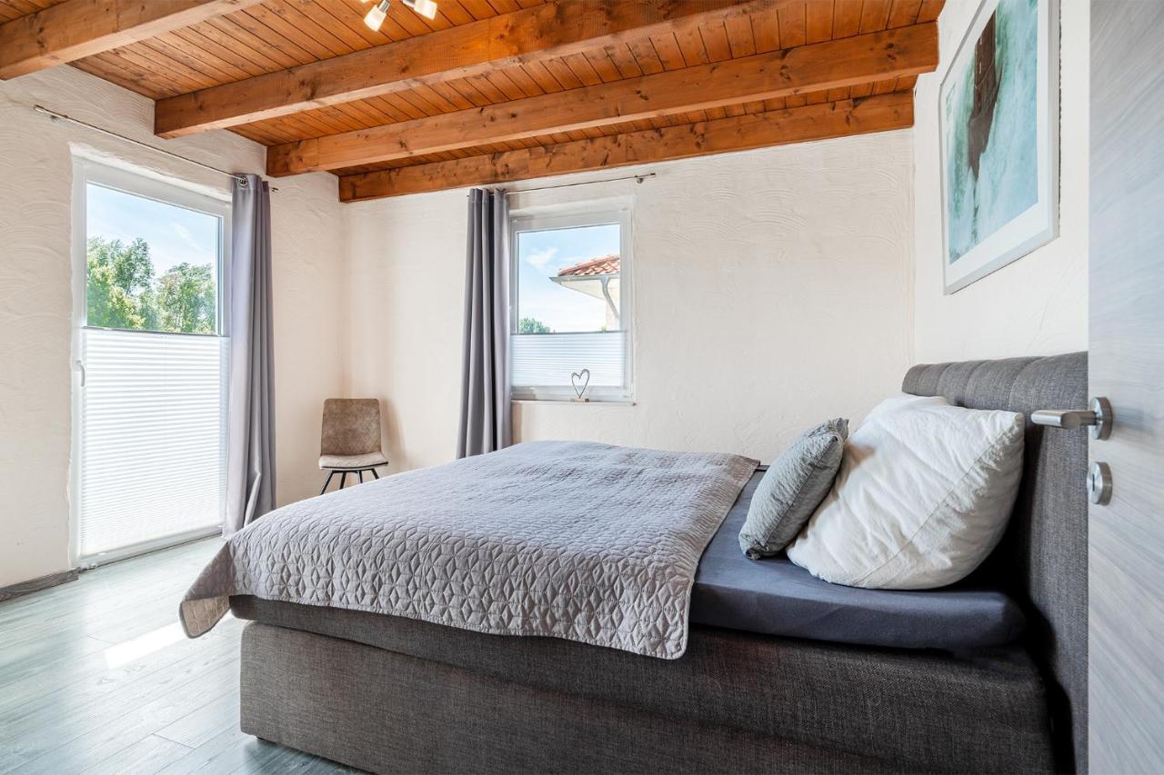 Villa Moorstern Am Badesee Tannenhausen Aurich Dış mekan fotoğraf
