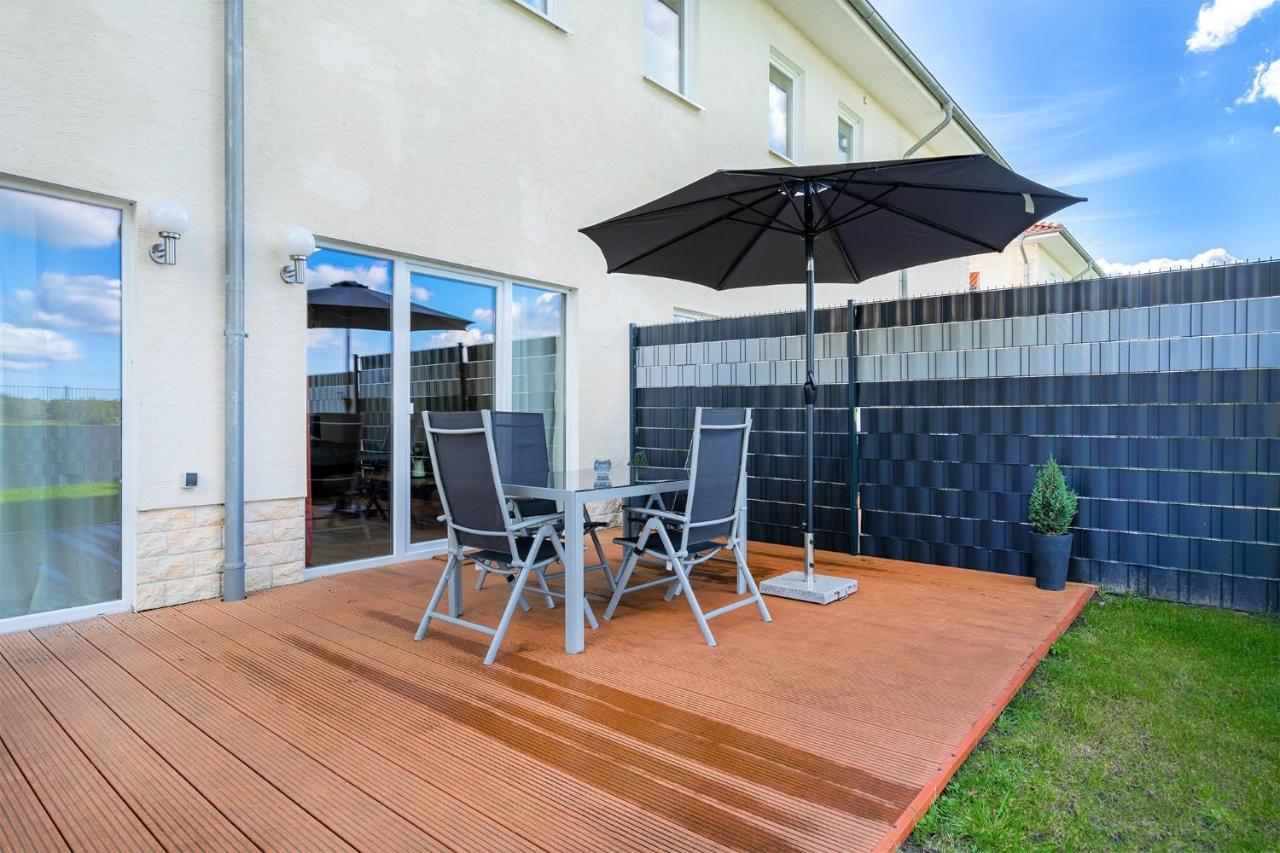 Villa Moorstern Am Badesee Tannenhausen Aurich Dış mekan fotoğraf