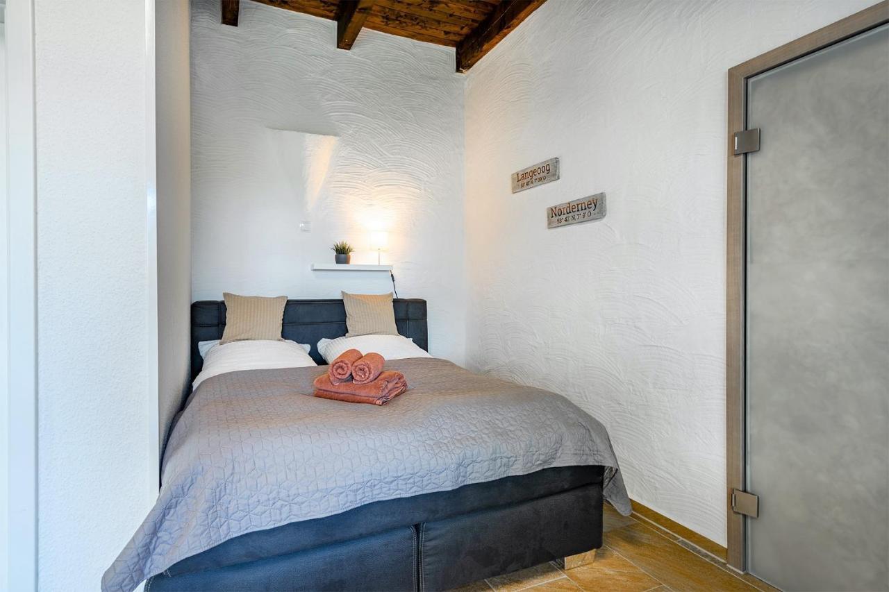 Villa Moorstern Am Badesee Tannenhausen Aurich Dış mekan fotoğraf