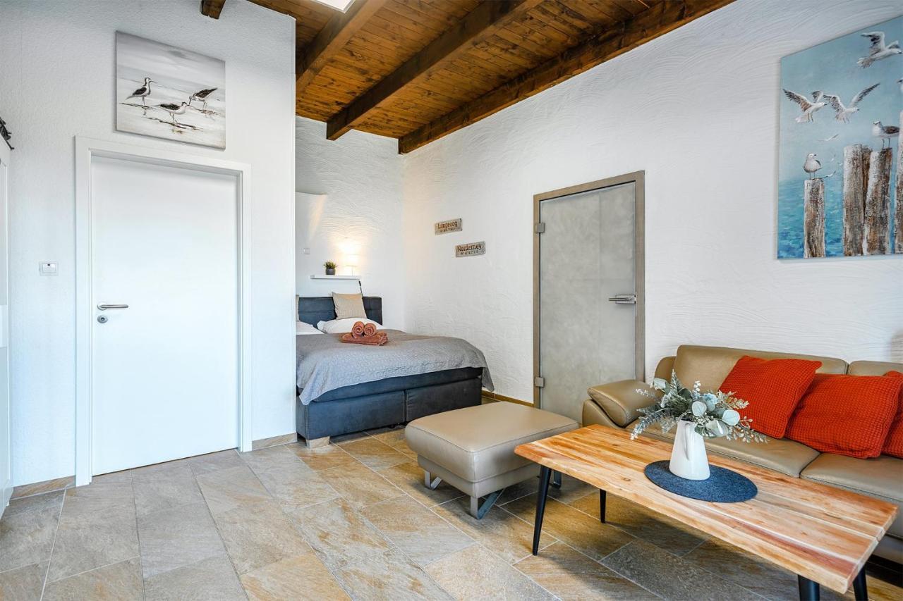 Villa Moorstern Am Badesee Tannenhausen Aurich Dış mekan fotoğraf