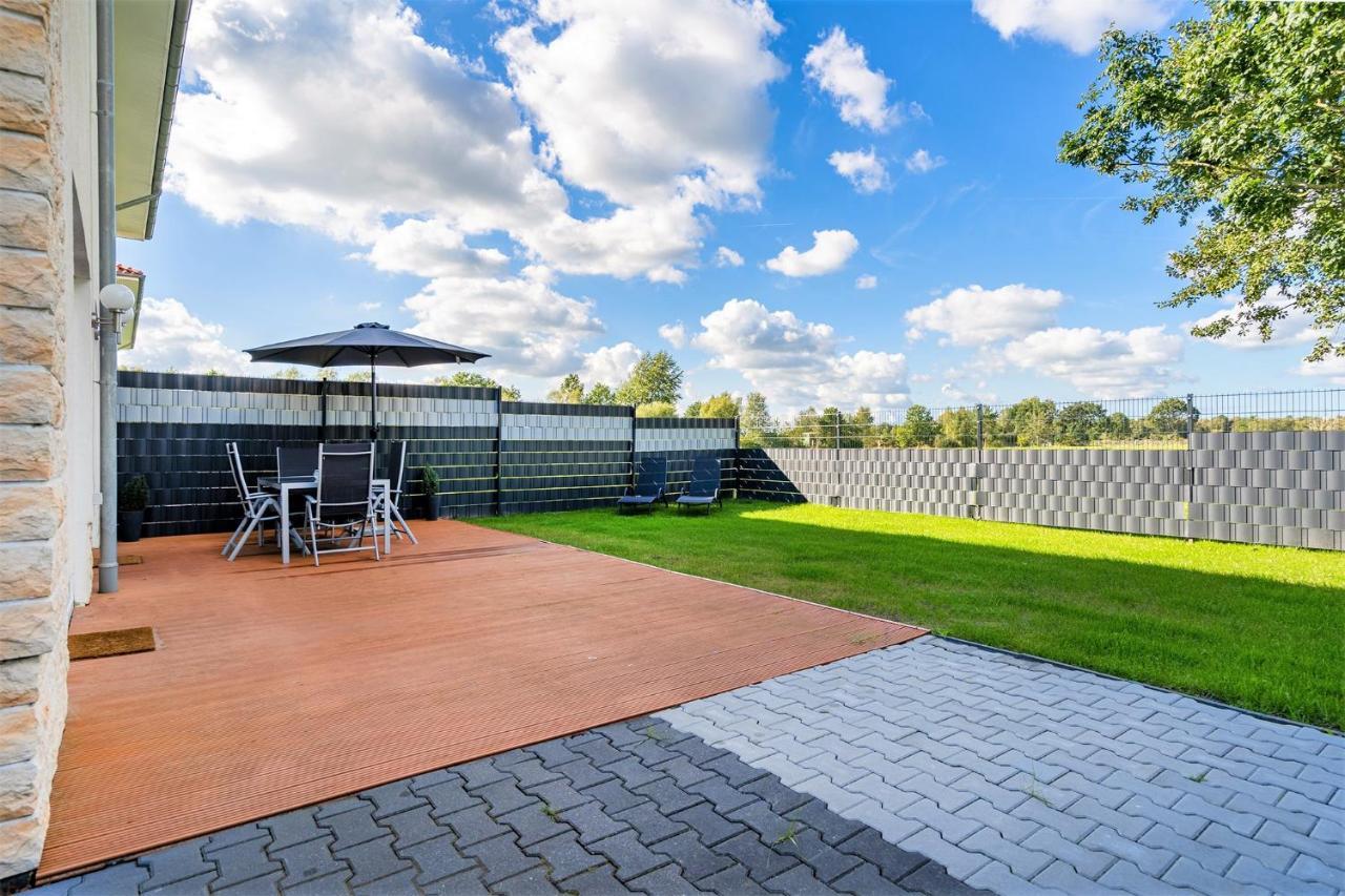 Villa Moorstern Am Badesee Tannenhausen Aurich Dış mekan fotoğraf