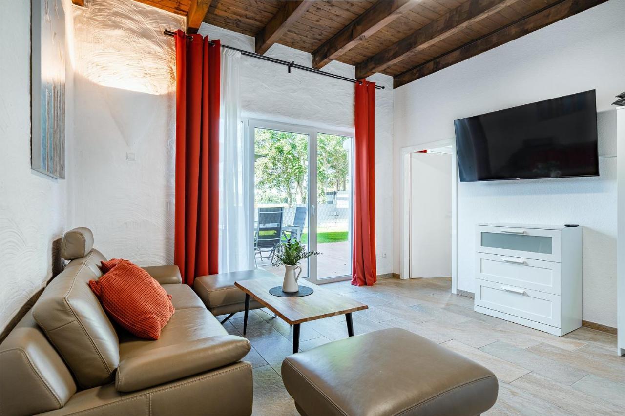 Villa Moorstern Am Badesee Tannenhausen Aurich Dış mekan fotoğraf