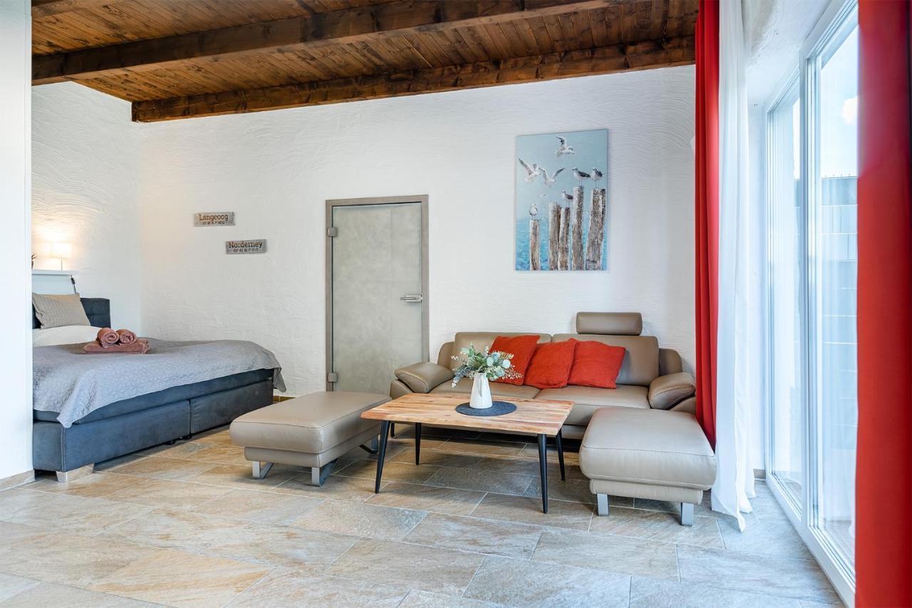 Villa Moorstern Am Badesee Tannenhausen Aurich Dış mekan fotoğraf