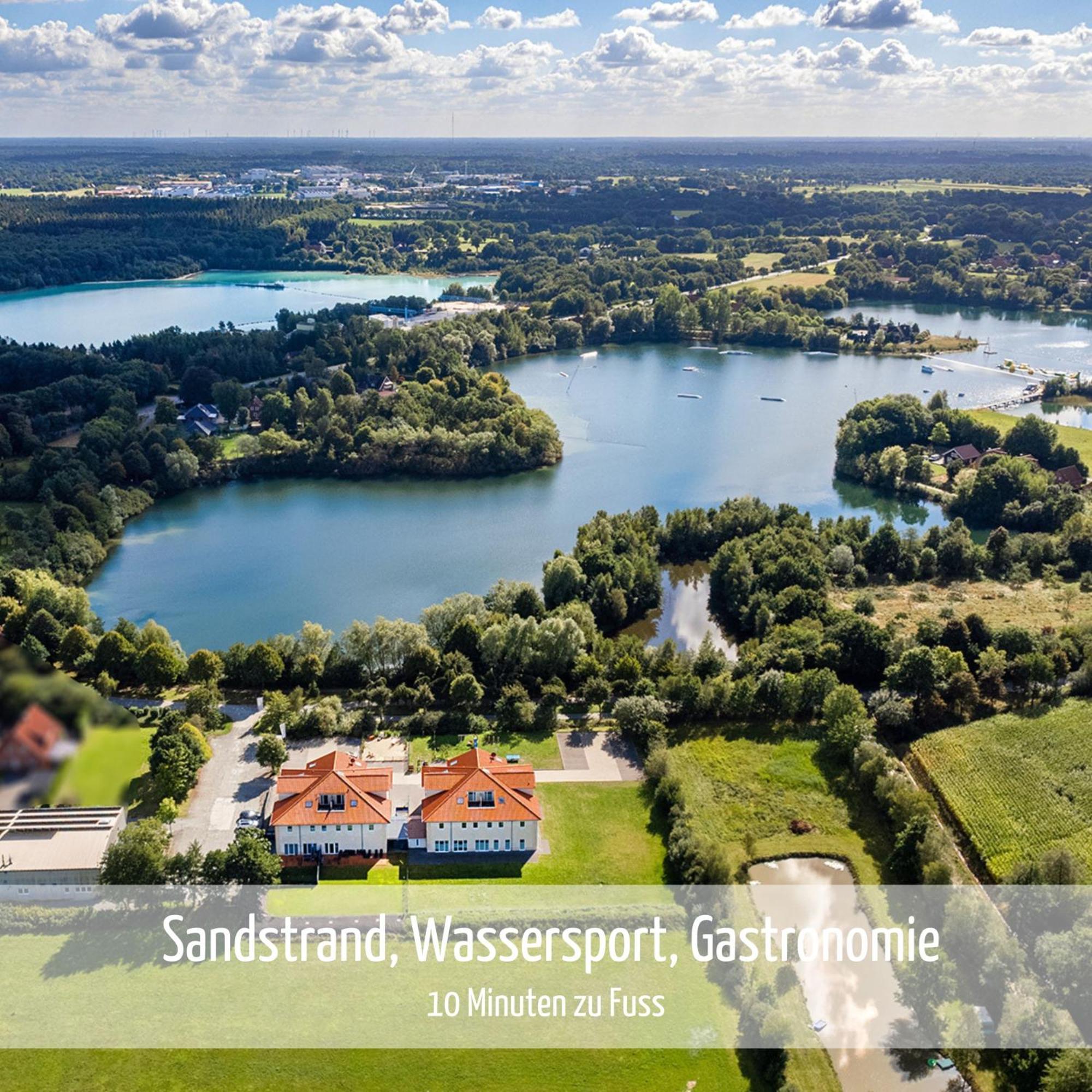 Villa Moorstern Am Badesee Tannenhausen Aurich Dış mekan fotoğraf